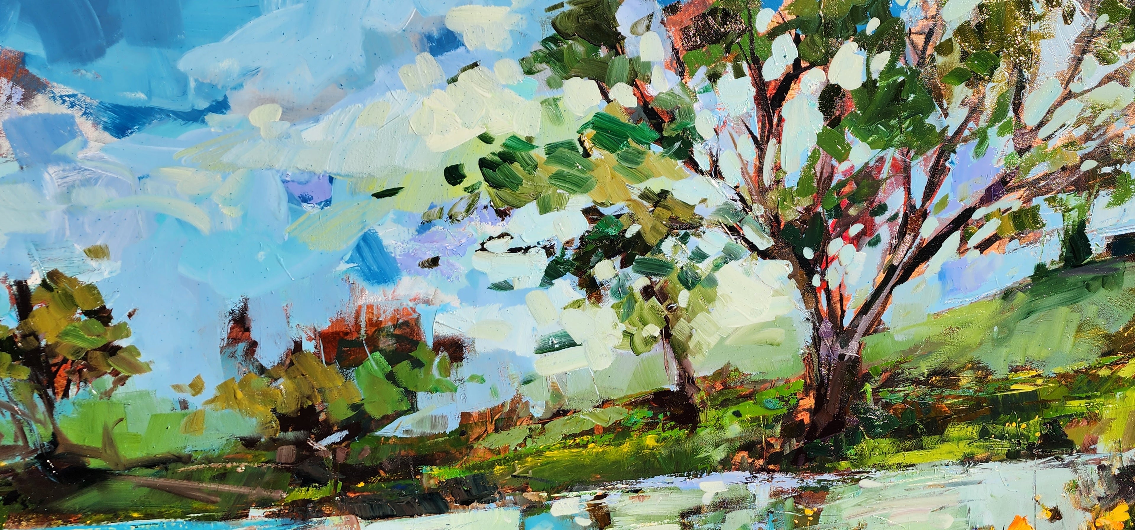 Shell Creek 2023 | 36x60 | ORIGINAL OIL ON CANVAS