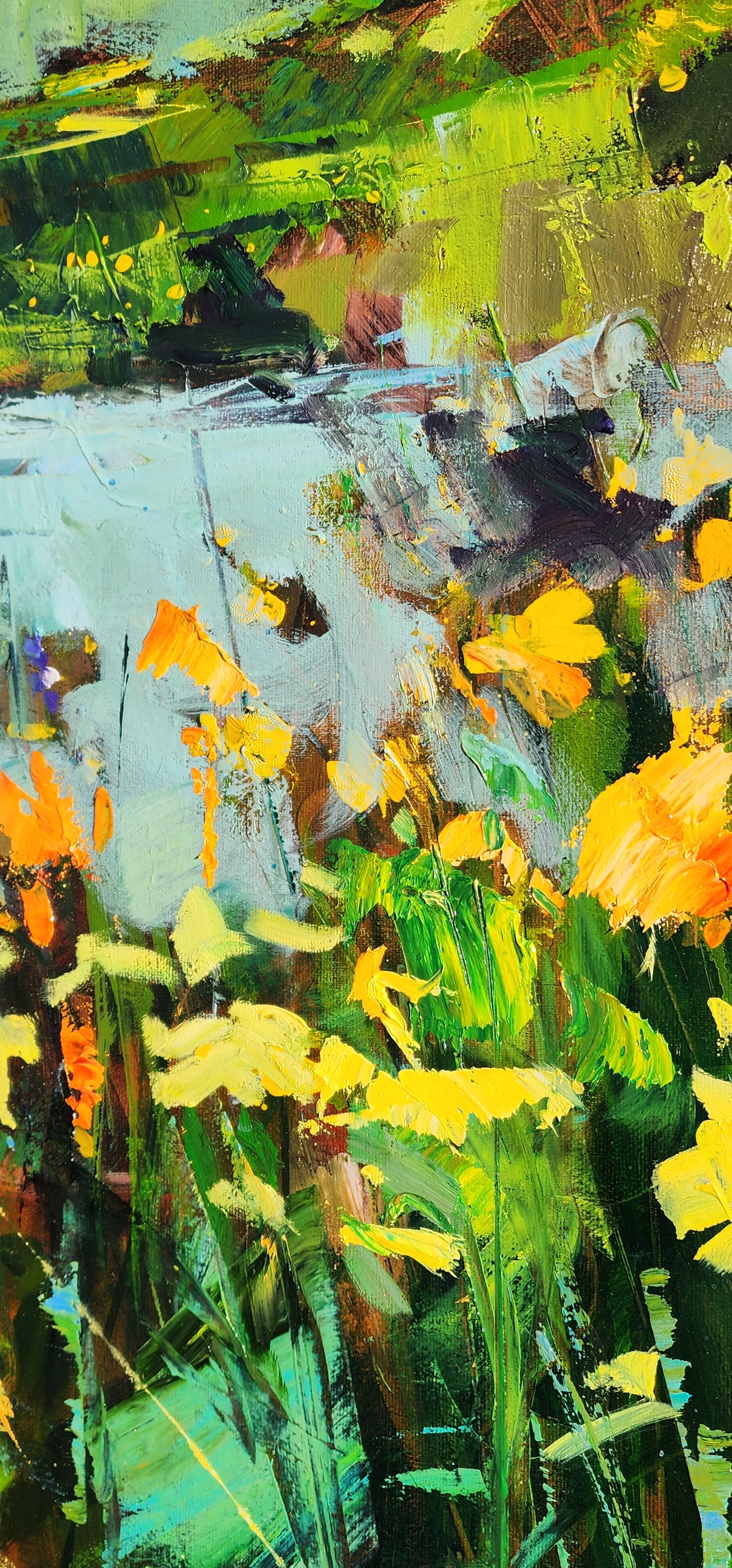 Shell Creek 2023 | 36x60 | ORIGINAL OIL ON CANVAS