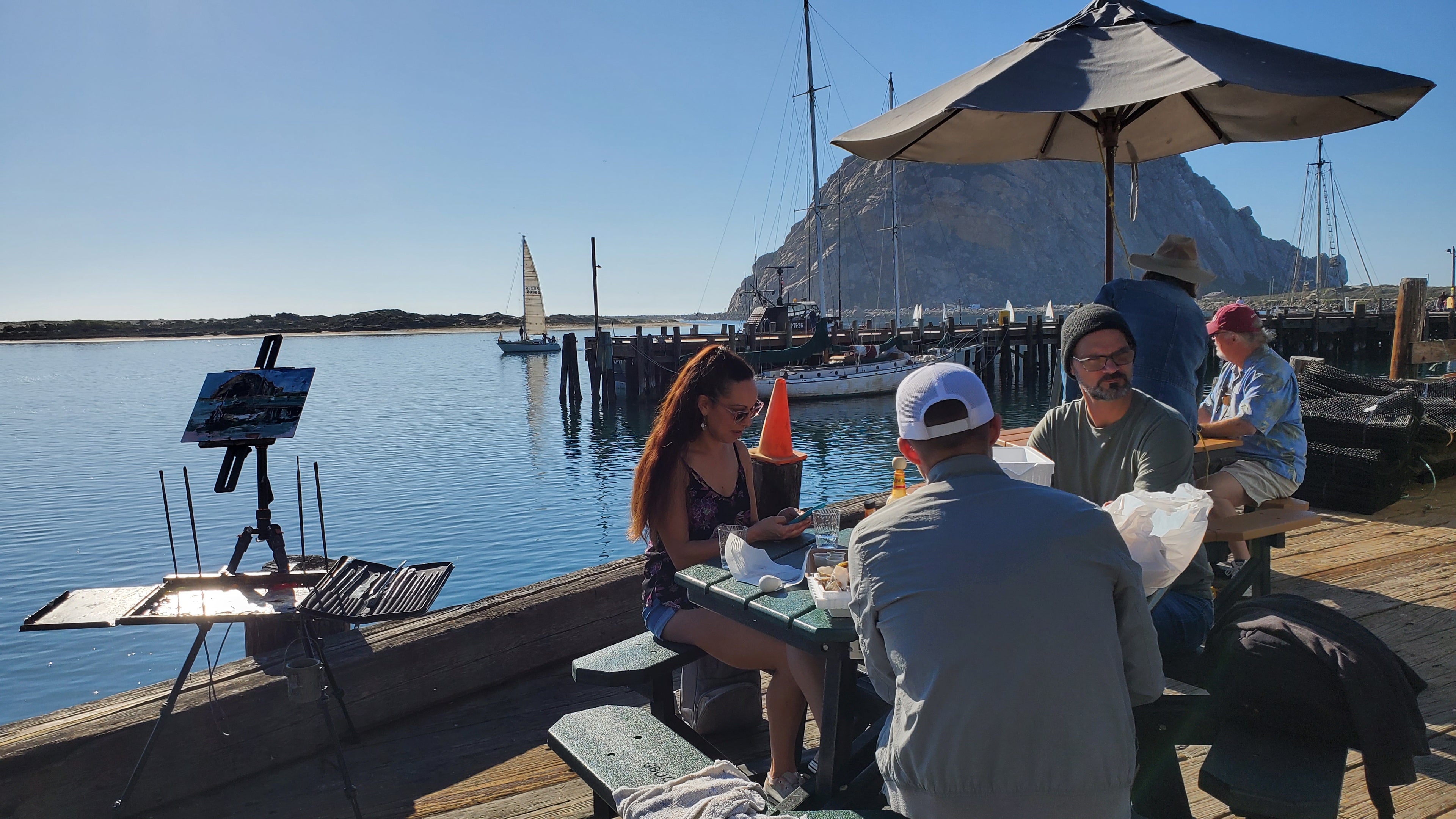 Oysters at the Rock | 9x12 | SOLD - Prints Available