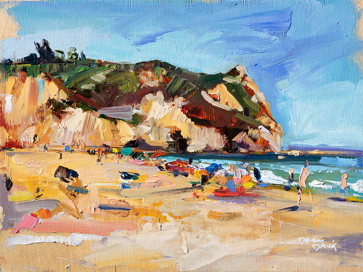 South Avila Beach | 9x12 | SOLD - Prints Available