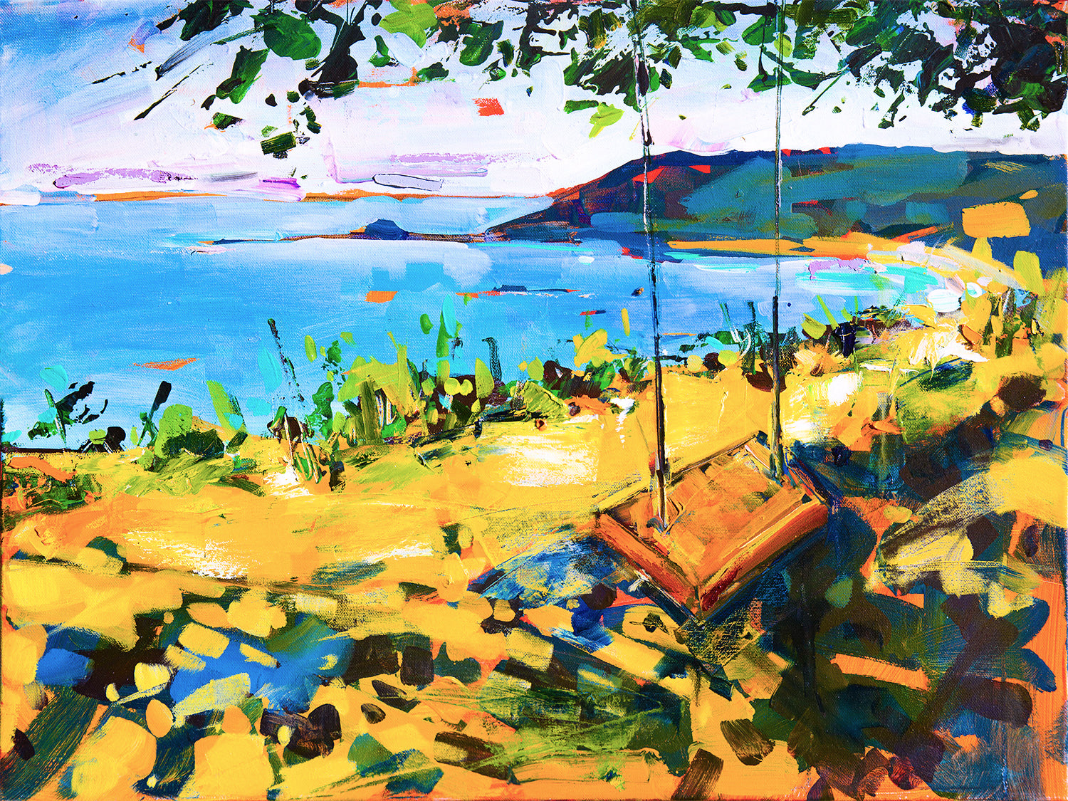 Avila Swing | 18x24 | SOLD - Prints Available