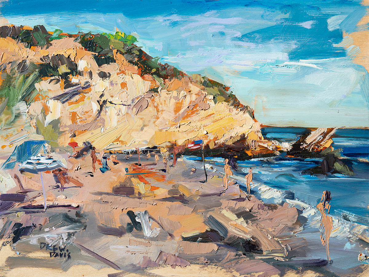 Pirates Cove - Plein Air | 12x16 | Prints Available