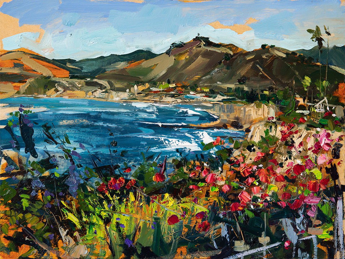Spyglass Park View | 12x16 | SOLD - Prints Available
