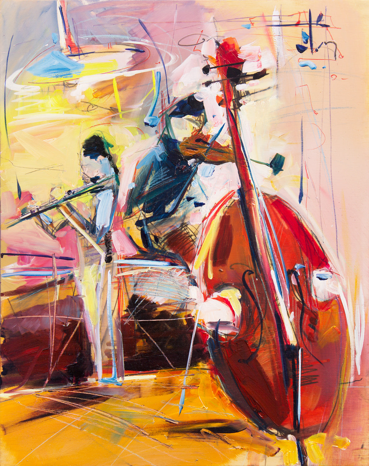 Trio  | 16x20 | SOLD - PRINTS AVAILABLE
