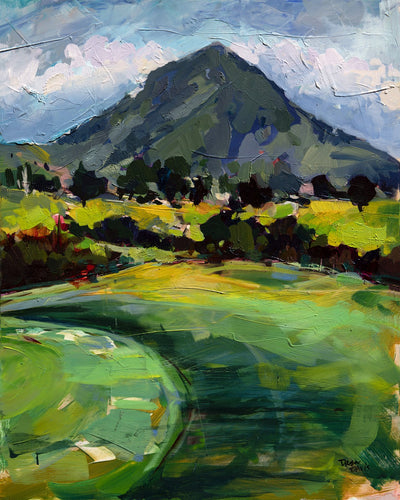 17 Bunkers Dairy Creek by Drew Davis — Canvas Print, 16×20 in