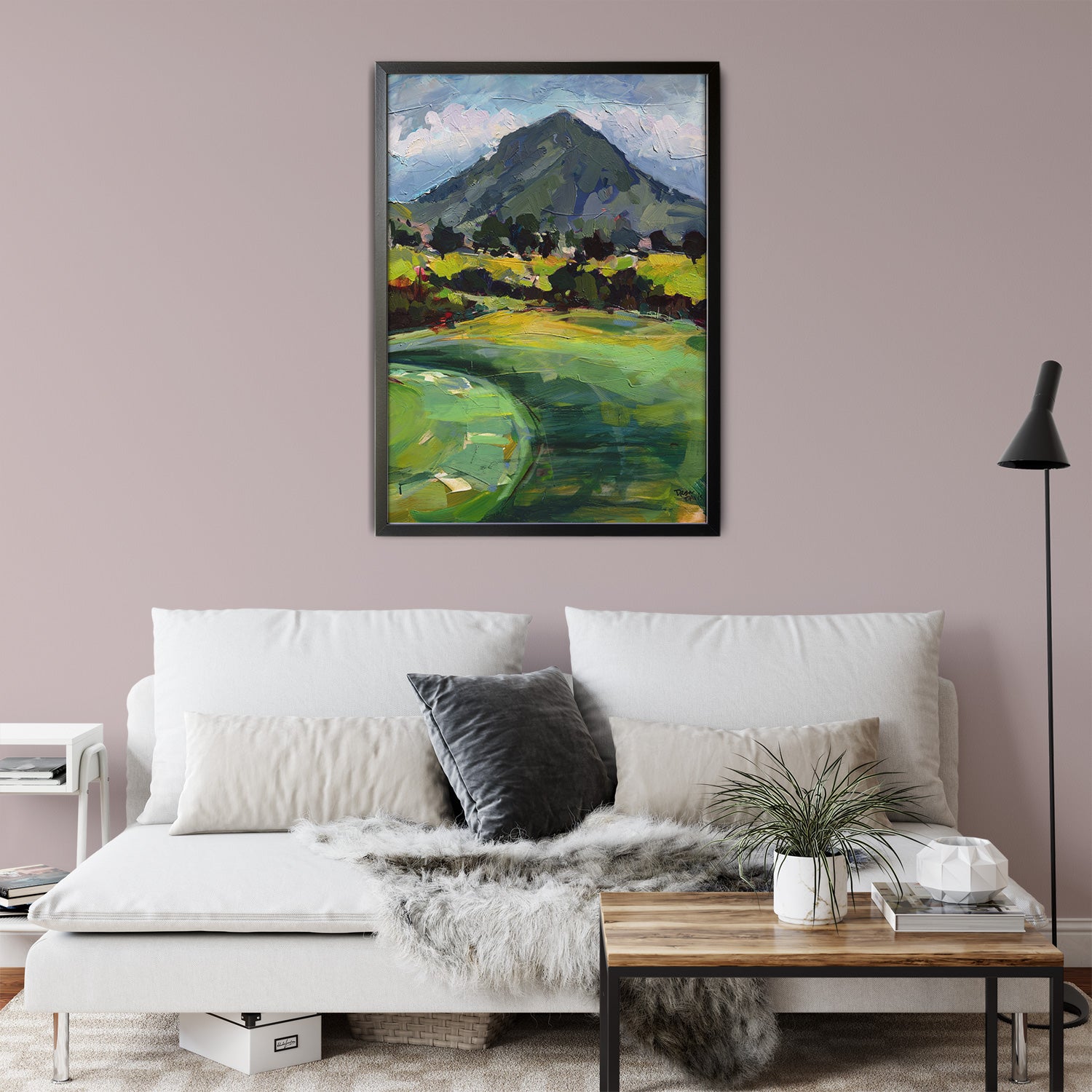 17 Bunkers Dairy Creek by Drew Davis — Canvas Print, 16×20 in