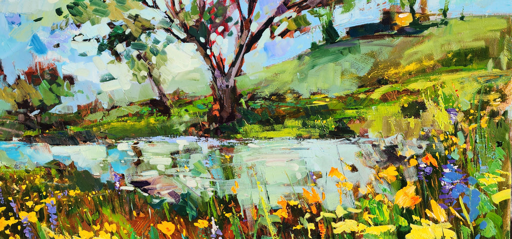 Shell Creek 2023 | 36x60 | ORIGINAL OIL ON CANVAS