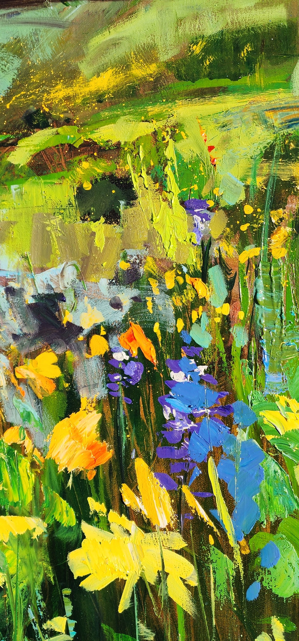 Shell Creek 2023 | 36x60 | ORIGINAL OIL ON CANVAS