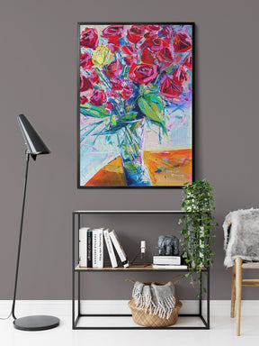 39 Roses by Drew Davis — Canvas Print, 16×20 in