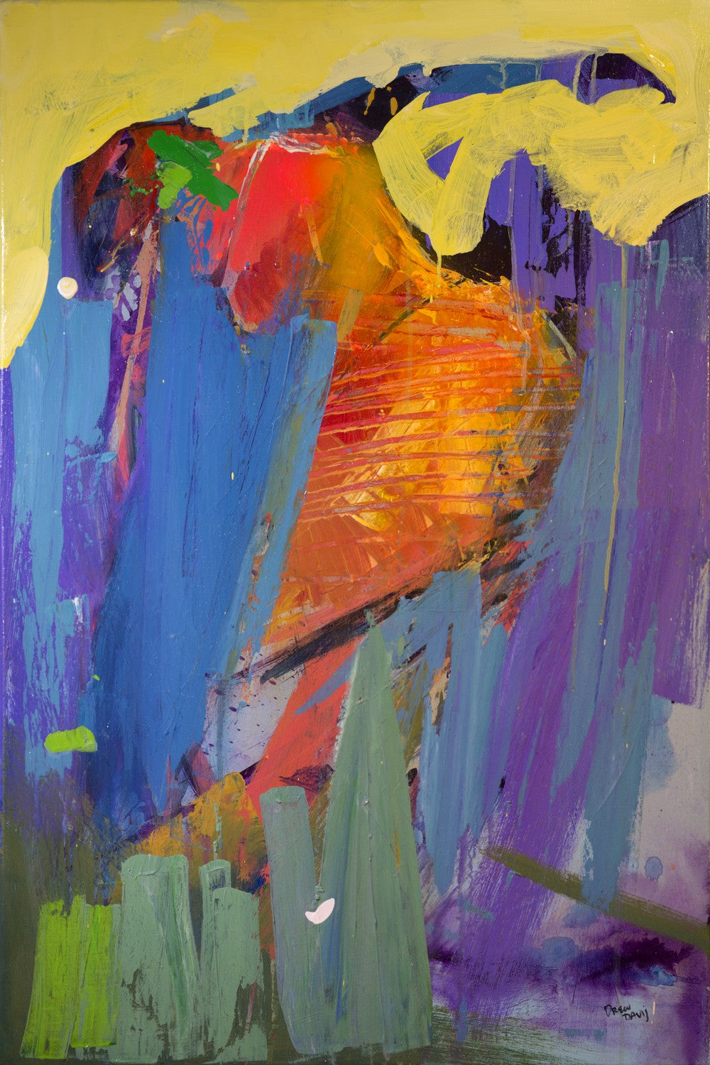 Adagio by Drew Davis — Canvas Print, 24×36 in