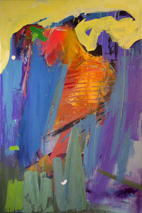 Adagio by Drew Davis — Canvas Print, 24×36 in