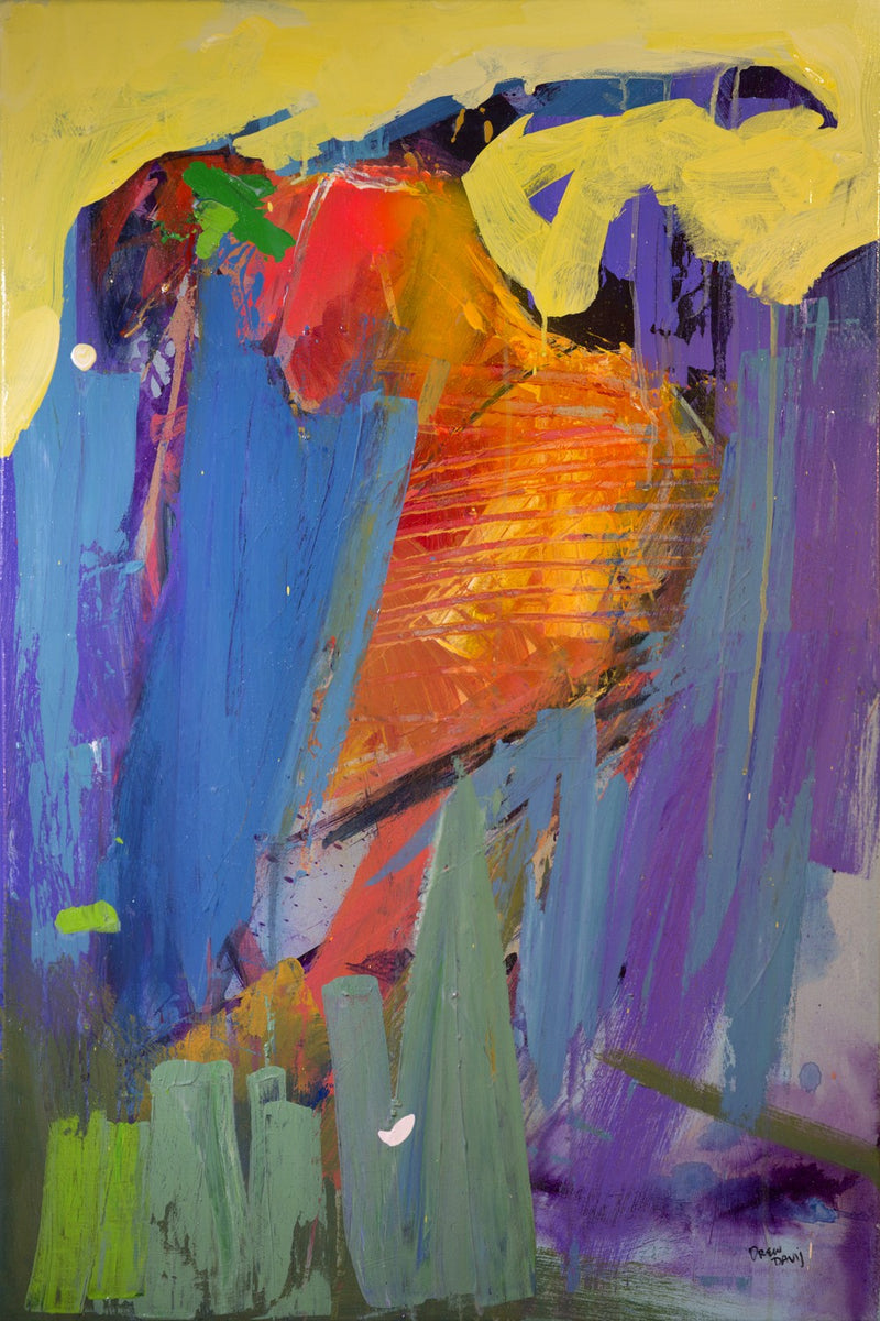 Adagio by Drew Davis — Canvas Print, 24×36 in