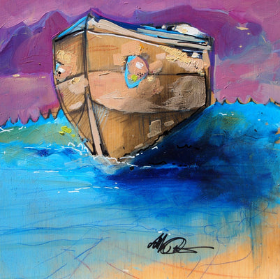 Arc 2 by Drew Davis — Canvas Print, 8×8 in