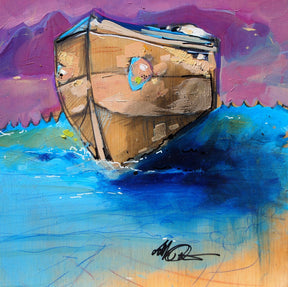 Arc 2 by Drew Davis — Canvas Print, 8×8 in