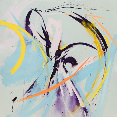 Ascent by Drew Davis — Canvas Print, 48×48 in