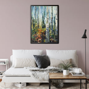 Aspen Trees 2 - View 2