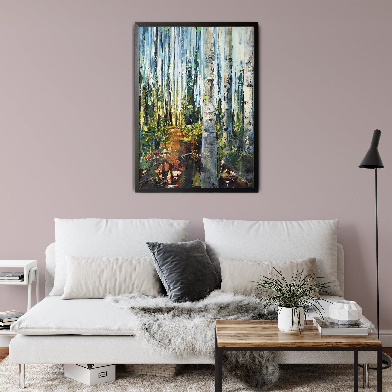 Aspen Trees 2 - View 2