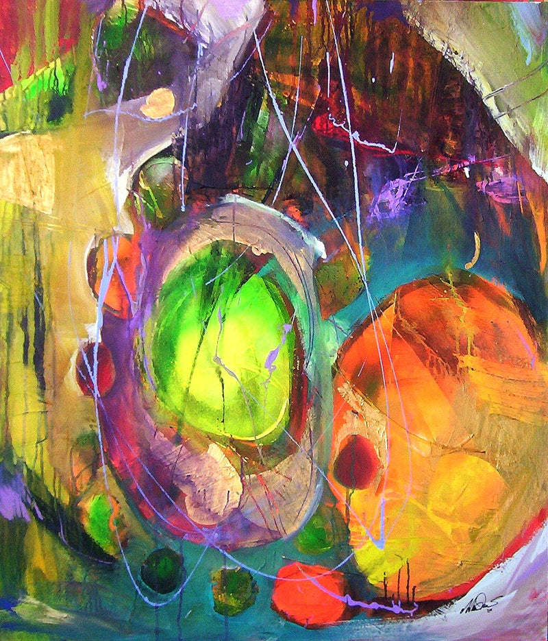 At The Fair by Drew Davis — Canvas Print, 24×30 in