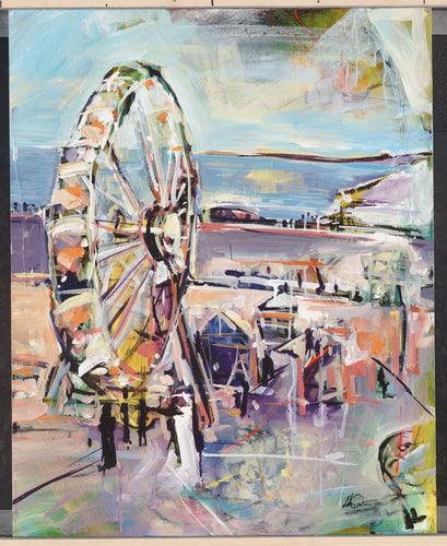 At The Fair - View 2