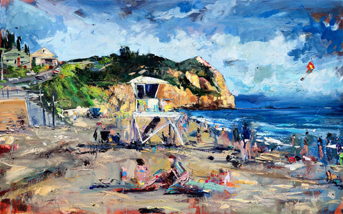 2023 | Avila Beach Summer View | 30×48 | SOLD - Prints Available