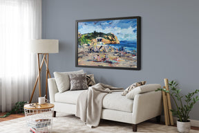 Avila Beach Summer View by Drew Davis — Canvas Print, 30×48 in