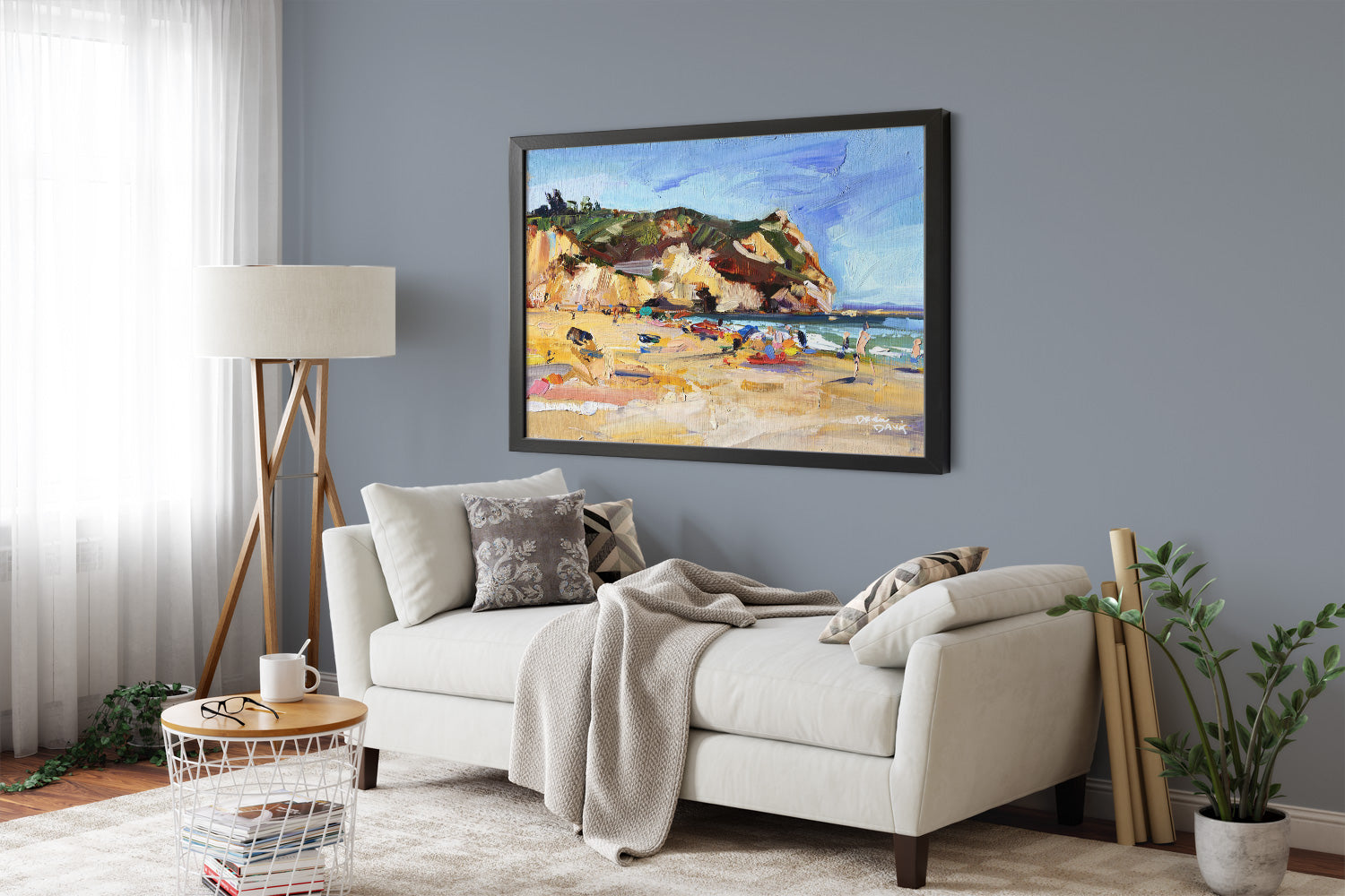 Avila Beach Weekend by Drew Davis — Canvas Print, 9×12 in