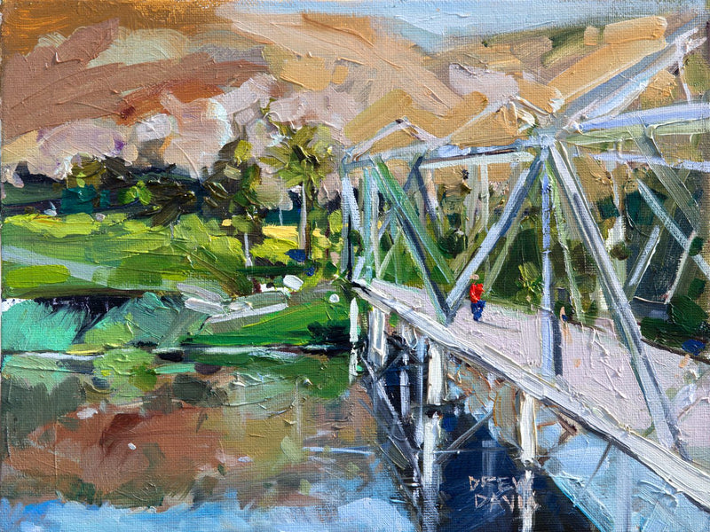 Avila Golf by Drew Davis — Canvas Print, 9×12 in