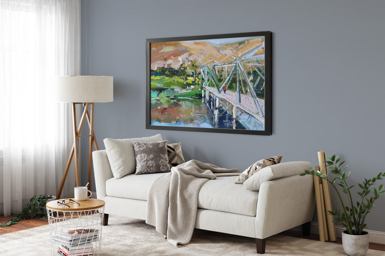 Avila Golf by Drew Davis — Canvas Print, 9×12 in