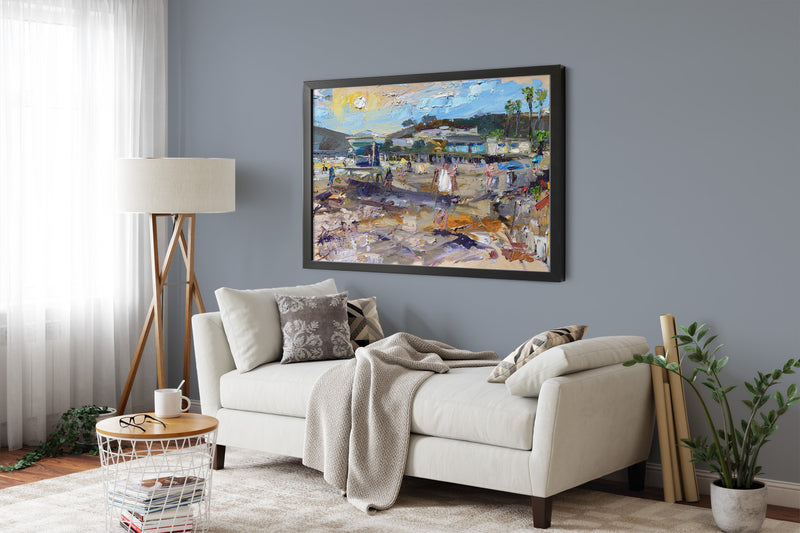 Avila Lifeguard Tower | 9×12 | Original Available