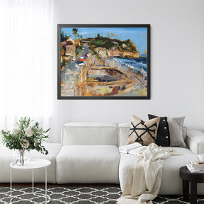 Avila Plein Air by Drew Davis — Canvas Print, 11×14 in