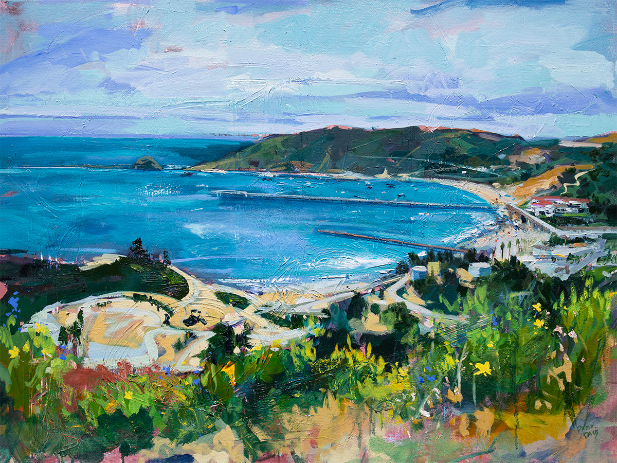 Avila Ridge View | 30×40 | Original Oil on Canvas