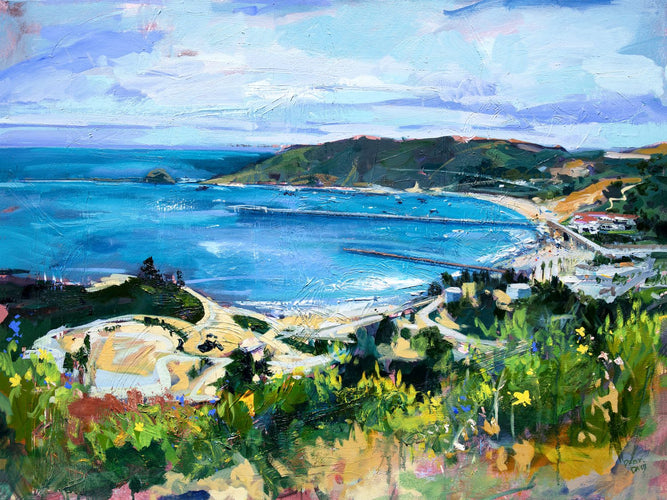 Avila Ridge View by Drew Davis — Canvas Print, 30×40 in