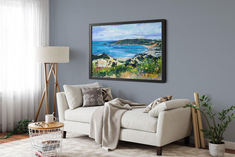 Avila Ridge View | 30×40 | Original Available