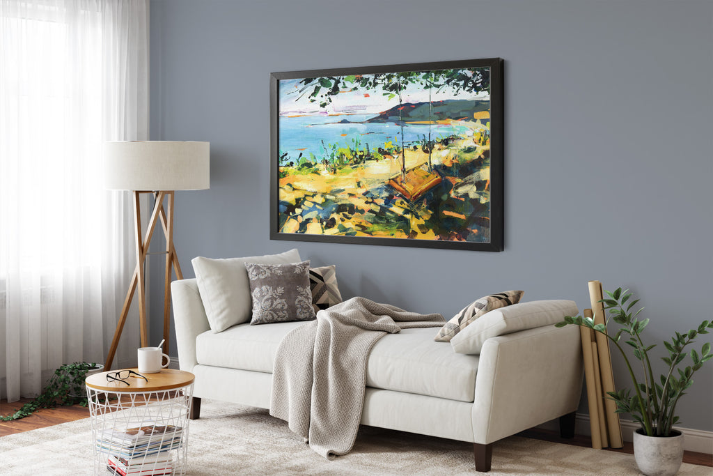 Avila Swing by Drew Davis — Canvas Print, 18×24 in