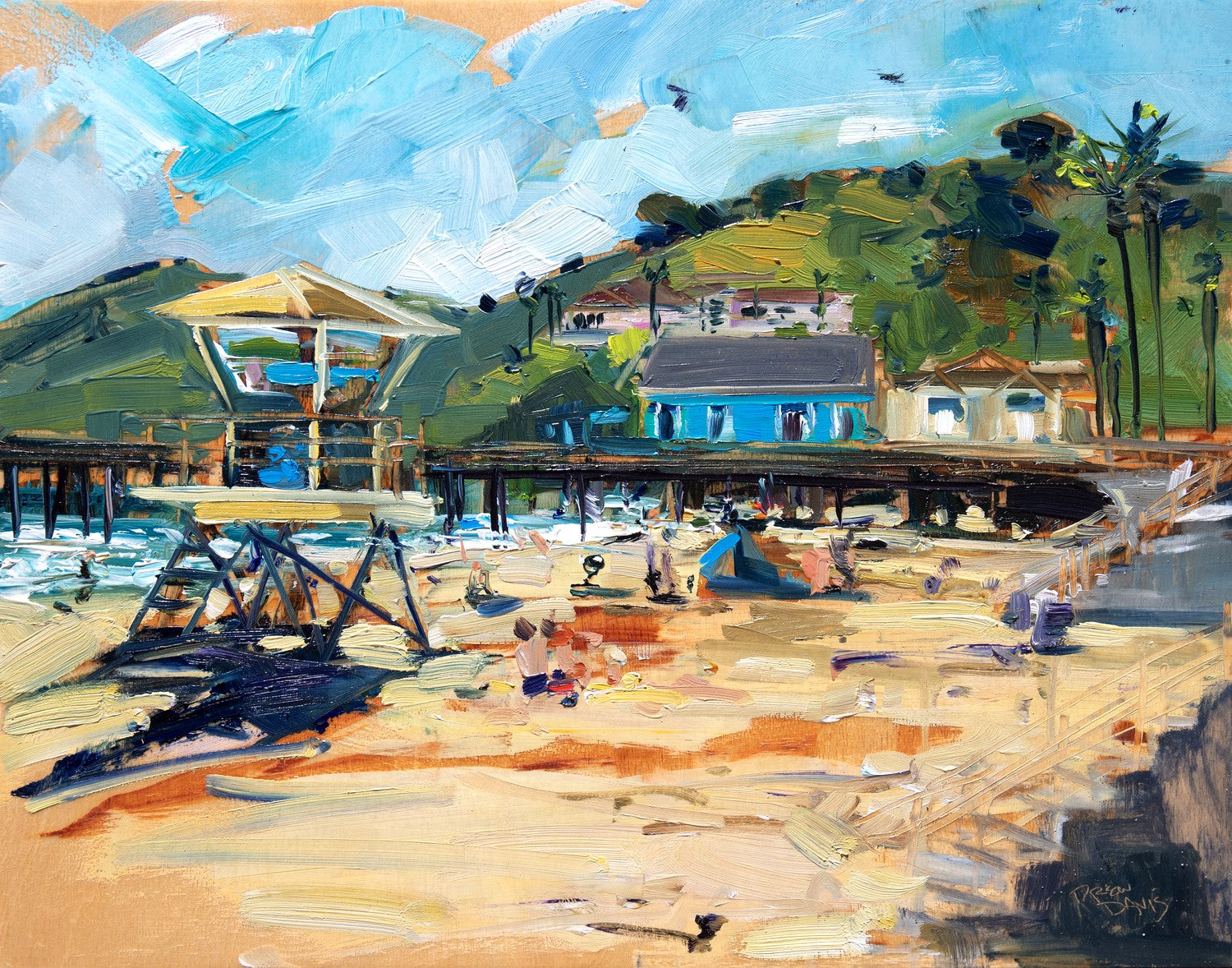 Avila Beach Plein Air