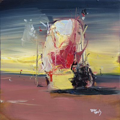 Babel by Drew Davis — Canvas Print, 12×12 in