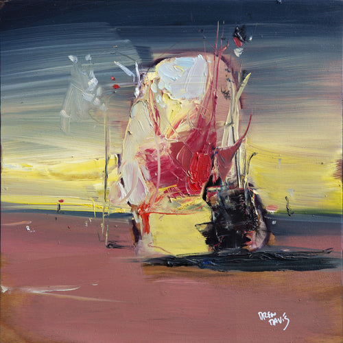 Babel by Drew Davis — Canvas Print, 12×12 in