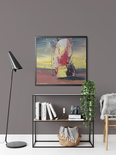 Babel by Drew Davis — Canvas Print, 12×12 in