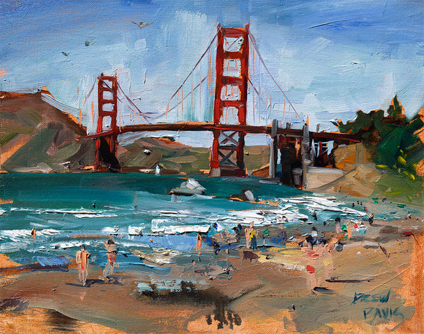 Baker Beach Day | 16x20 | Fine Art print