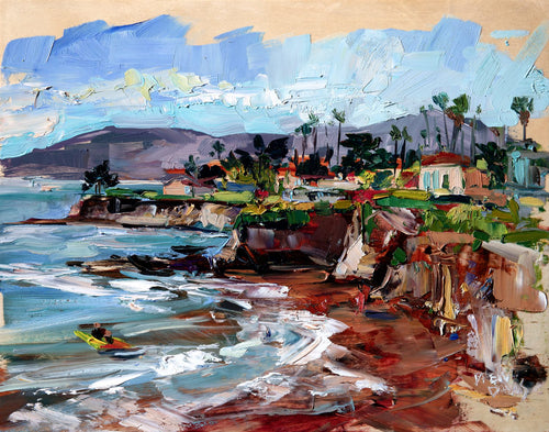 2023 | Beachcomber Coast View | 11×14 | SOLD - Prints Available