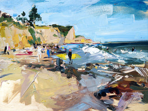 2020 | Beachcomber Dr Shell Beach | 9×12 | SOLD - Prints Available