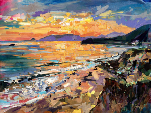 2020 | Beachcomber Park Sunset | 18×24 | SOLD - Prints Available