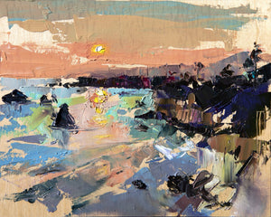 2022 | Beachcomber Sunset | 8×10 | SOLD - Prints Available
