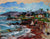 Vista Del Mar | 11x14 | Plein Air | Original oil on Wood Panel