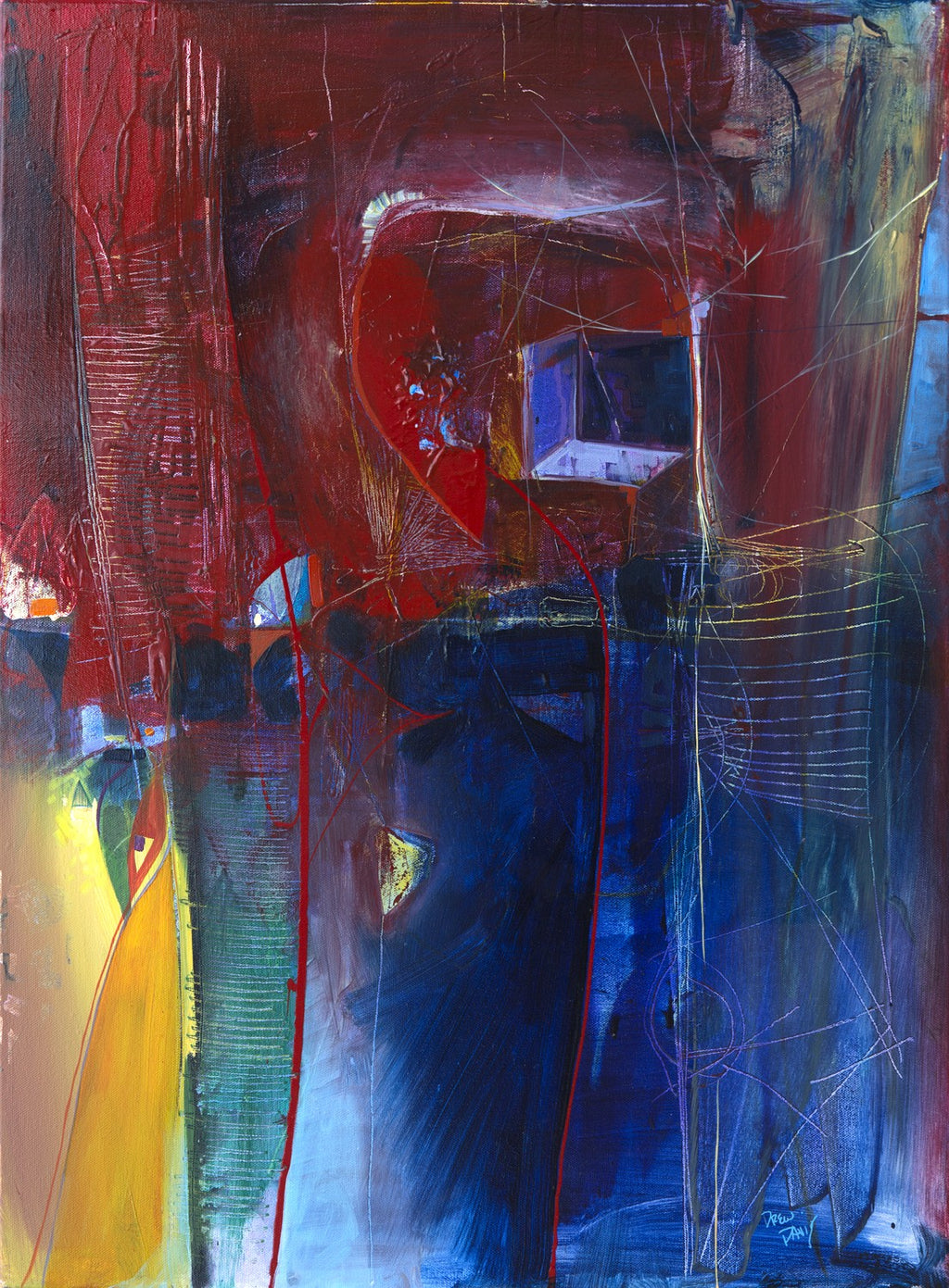 Beacon by Drew Davis — Canvas Print, 20×30 in