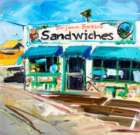 Benjamin Franklins - View 2