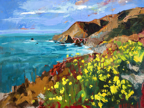 Big Creek Cove Vista Point Big Sur - View 2