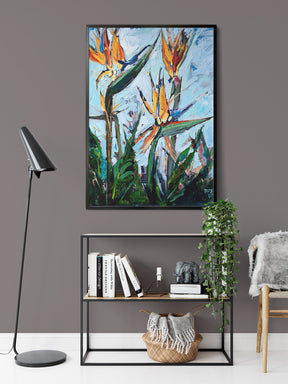 Birds In Paradise2 by Drew Davis - Room View