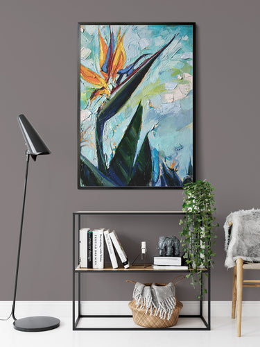 Birds In Paradise3 by Drew Davis - Room View