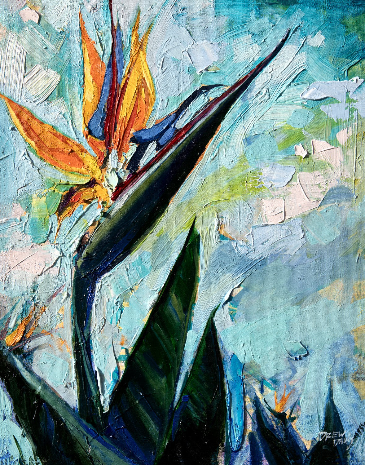 Birds In Paradise3 by Drew Davis